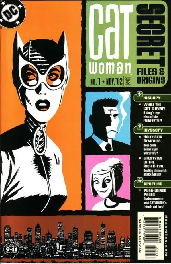 Cover of Catwoman Secret Files and Origins #1