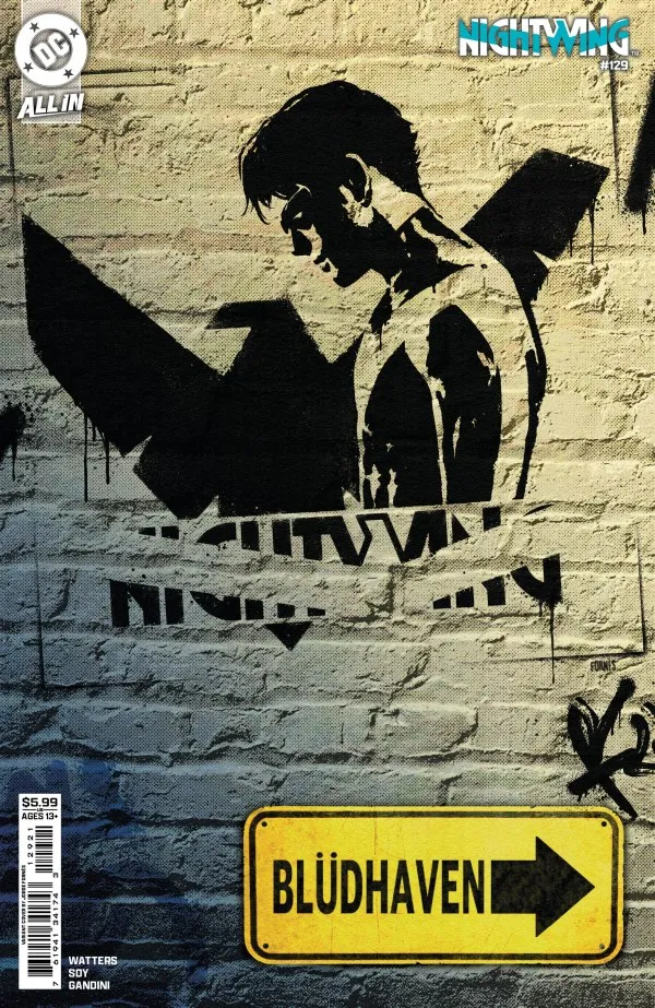 Cover of Nightwing #129