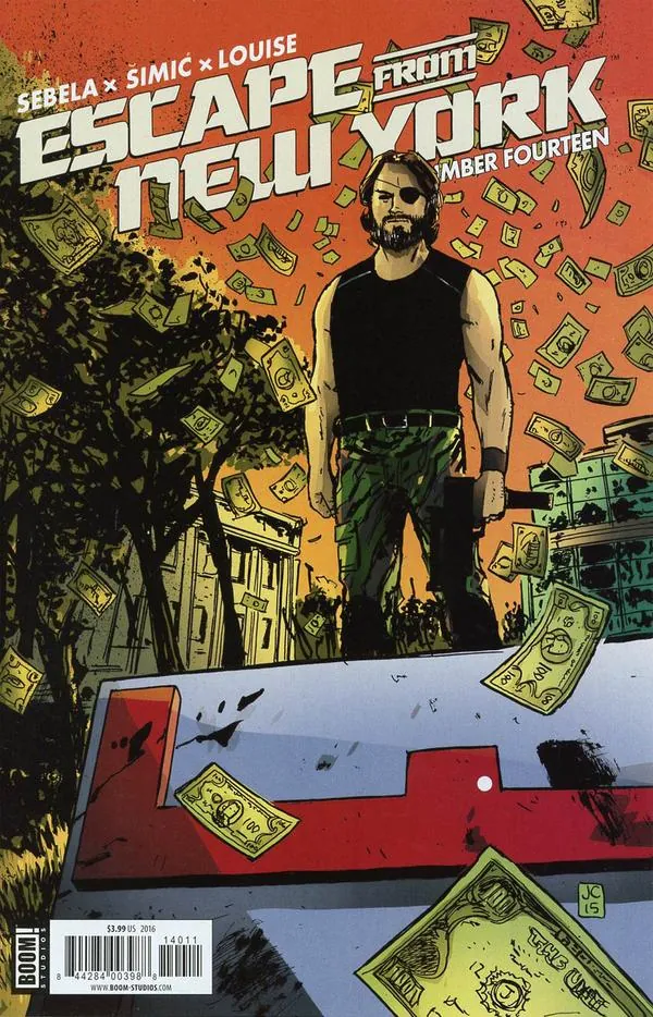 Cover of Escape from New York #14