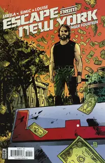 Cover of Escape from New York #14