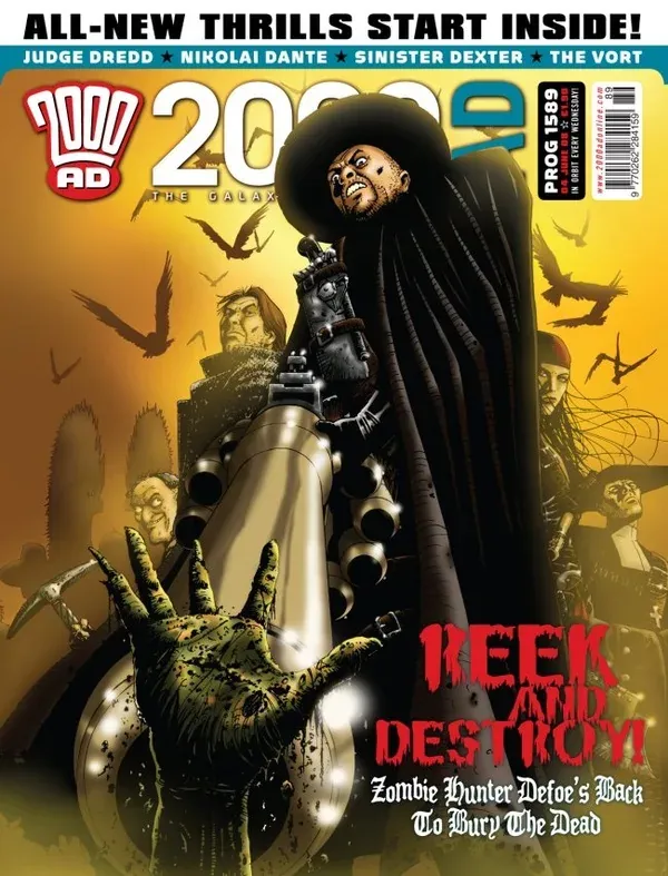 Cover of 2000 AD #1589