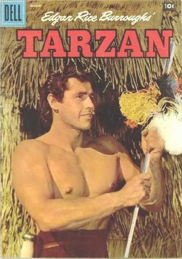 Cover of Edgar Rice Burroughs' Tarzan #90