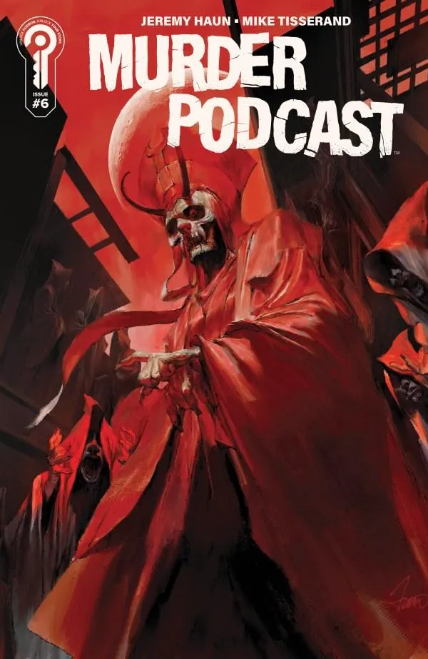 Cover of Murder Podcast #6