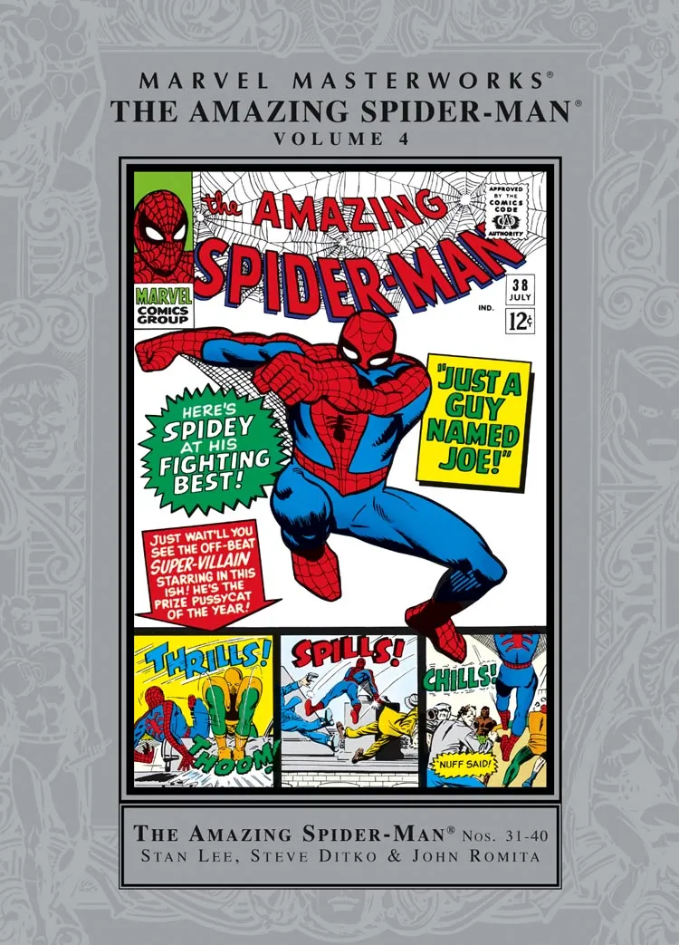 Cover of Marvel Masterworks: The Amazing Spider-Man #4