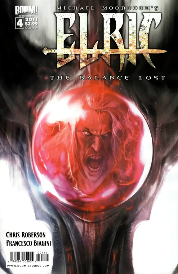 Cover of Elric: The Balance Lost #4
