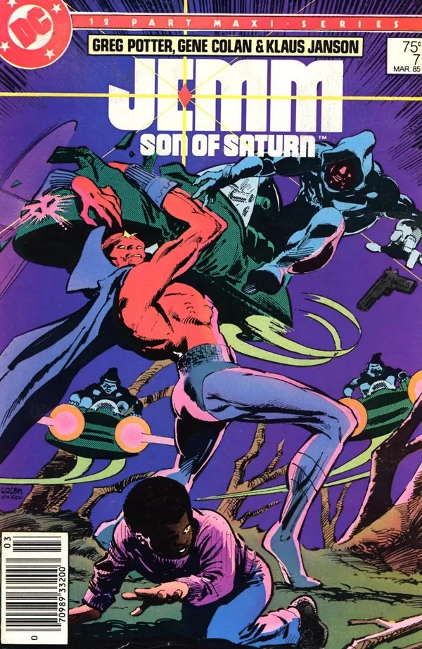 Cover of Jemm, Son of Saturn #7