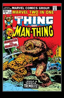 Cover of Marvel Two-in-One #1