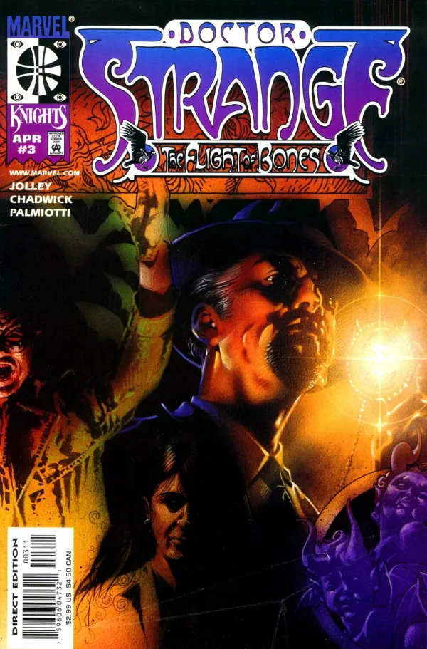 Cover of Doctor Strange #3