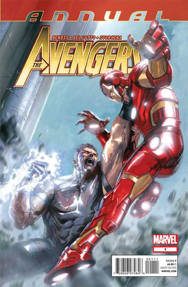 Cover of Avengers Annual #1
