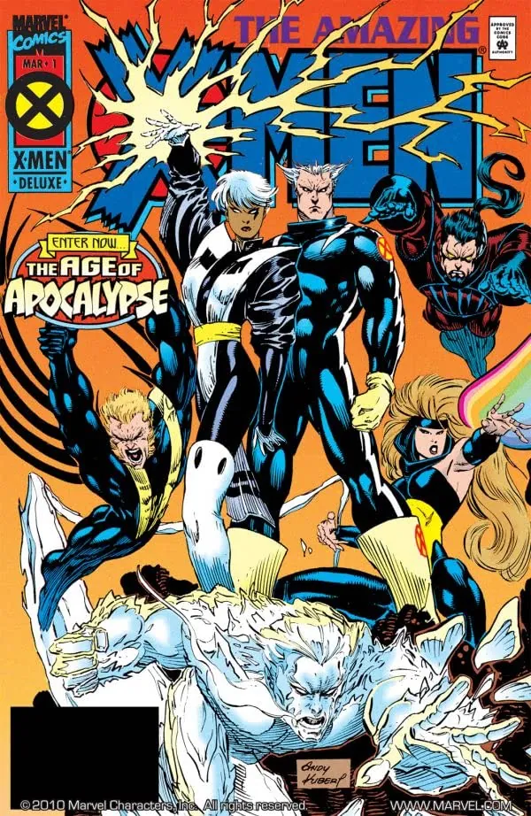 Cover of Amazing X-Men #1