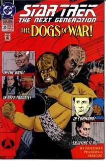 Cover of Star Trek: The Next Generation #35
