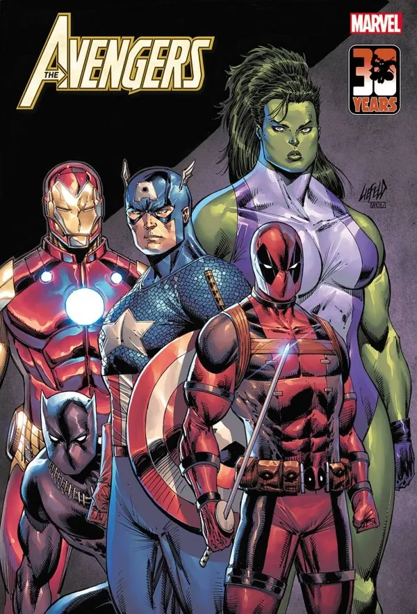 Cover of Avengers #54 (754)