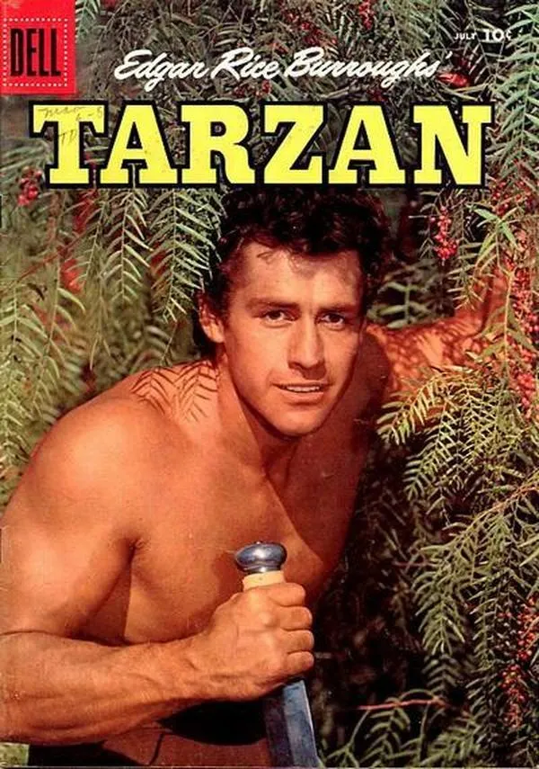 Cover of Edgar Rice Burroughs' Tarzan #82