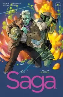 Cover of Saga #16