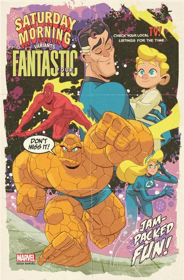 Cover of Fantastic Four #33 (726)