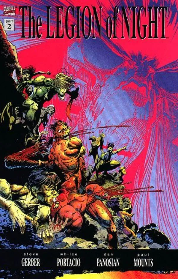 Cover of The Legion of Night #2