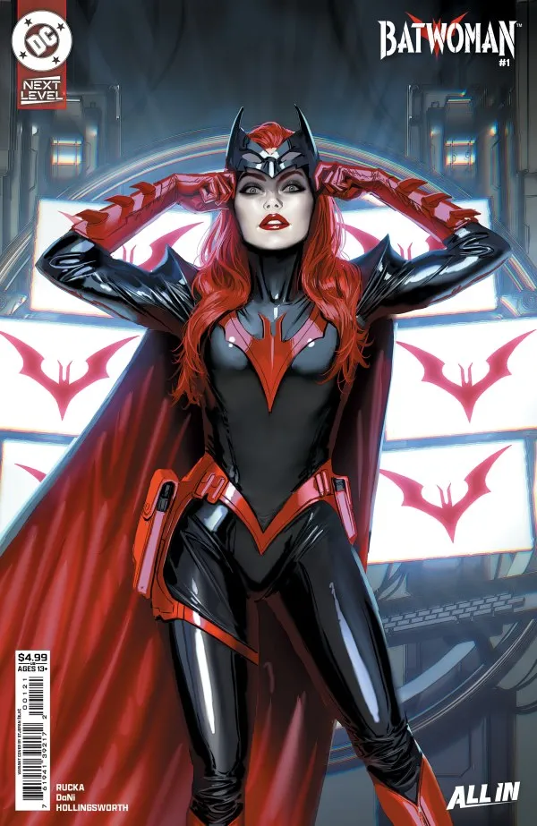 Cover of Batwoman #1