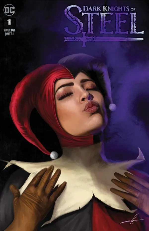 Cover of Dark Knights of Steel #1