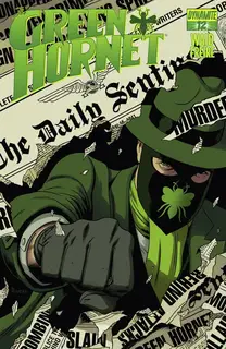 Cover of The Green Hornet #12