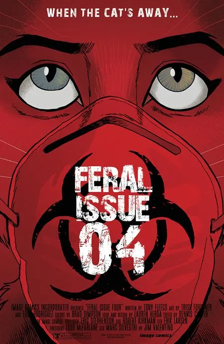 Cover of Feral #4