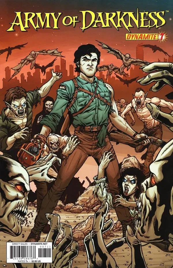 Cover of Army of Darkness #7