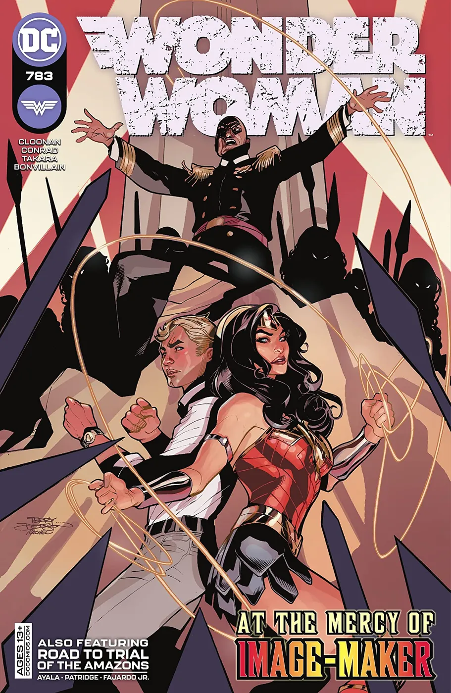 Cover of Wonder Woman #783