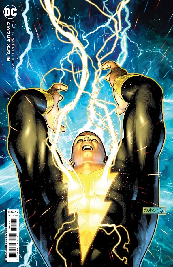 Cover of Black Adam #2