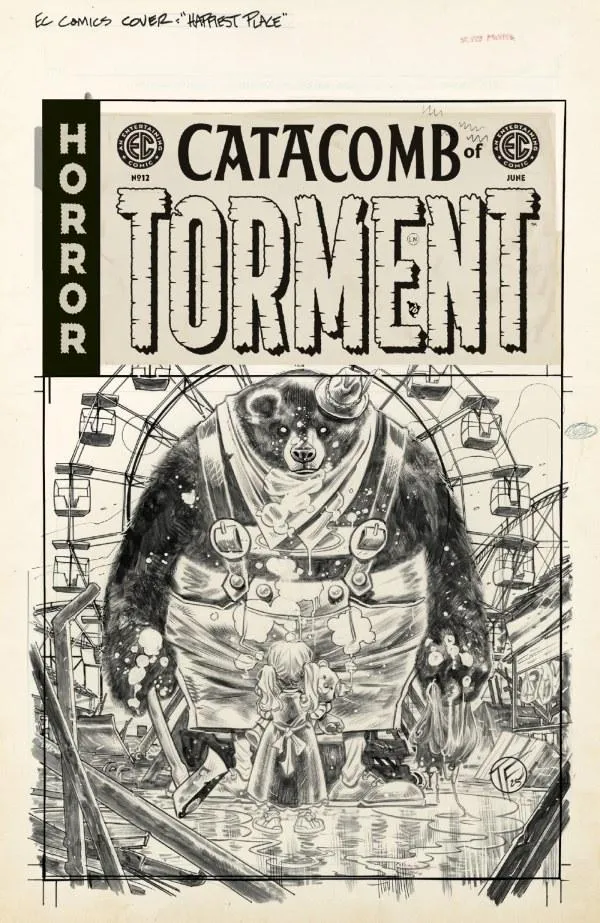 Cover of Catacomb of Torment #12