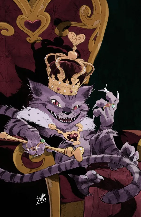 Cover of Alice Forever After #4