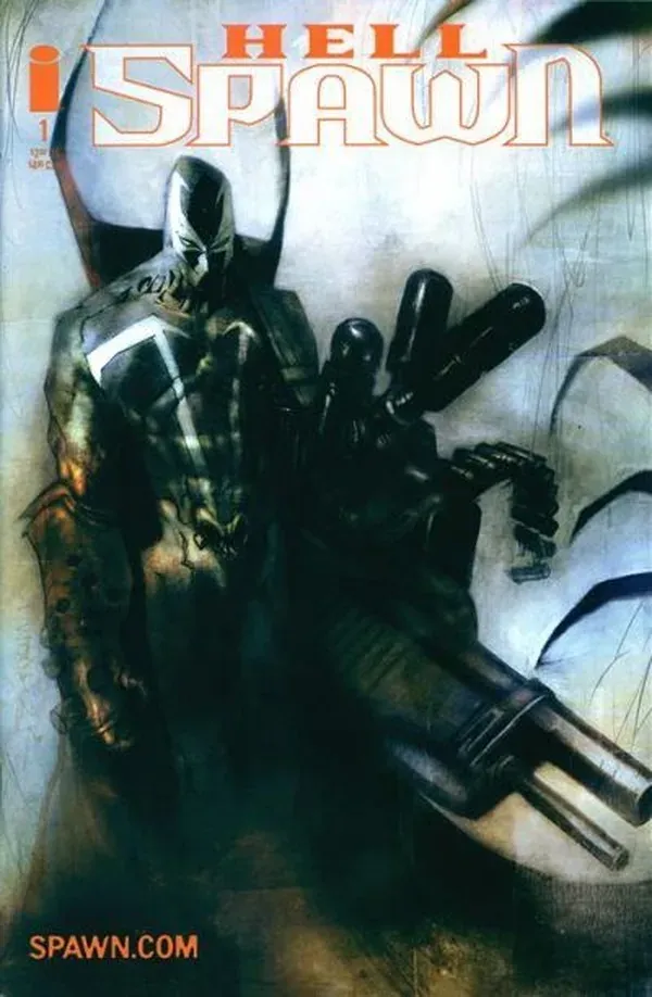 Cover of Hellspawn #1