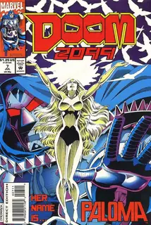 Cover of Doom 2099 #7
