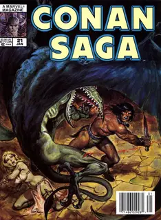 Cover of Conan Saga #21
