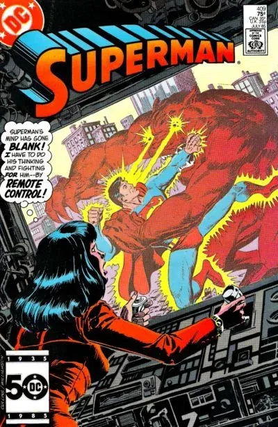 Cover of Superman #409