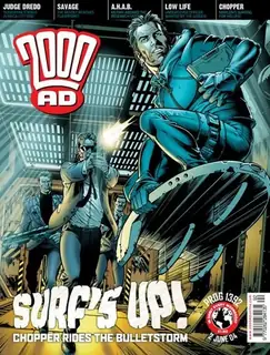 Cover of 2000 AD #1392