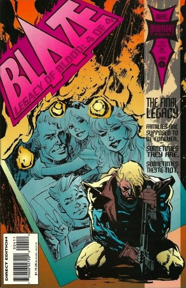 Cover of Blaze: Legacy of Blood #4