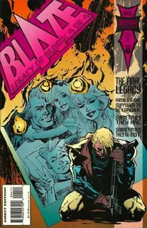 Cover of Blaze: Legacy of Blood #4
