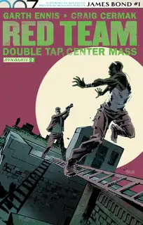 Cover of Garth Ennis' Red Team: Double Tap, Center Mass #7