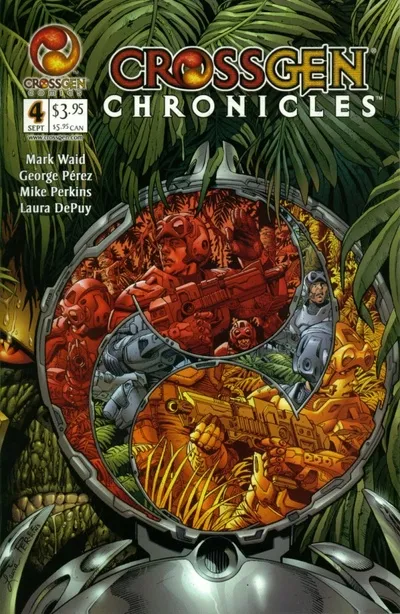 Cover of CrossGen Chronicles #4