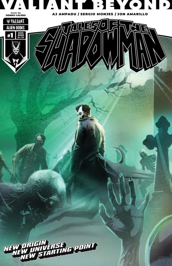 Cover of Valiant Beyond: Tales of the Shadowman #1