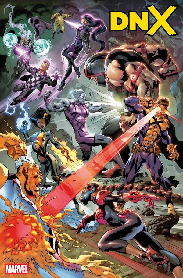 Cover of DNX #3