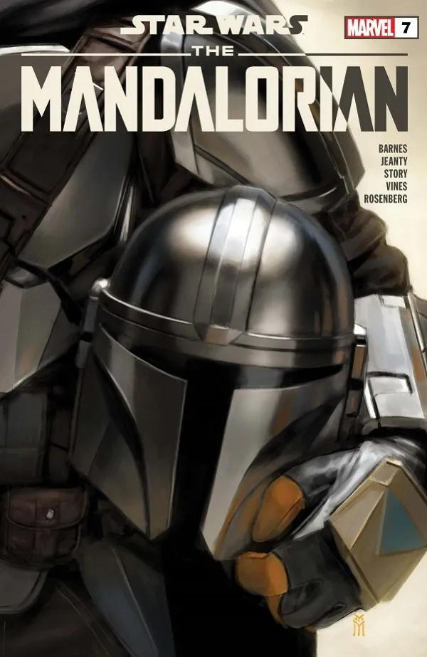 Cover of Star Wars: The Mandalorian Season 2 #7
