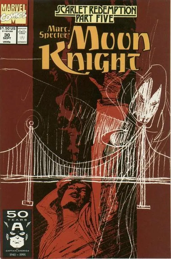 Cover of Marc Spector: Moon Knight #30
