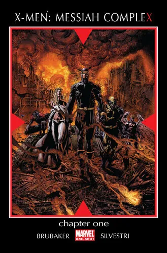 Cover of X-Men: Messiah Complex #1