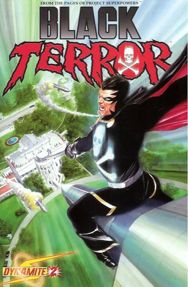 Cover of Black Terror #2