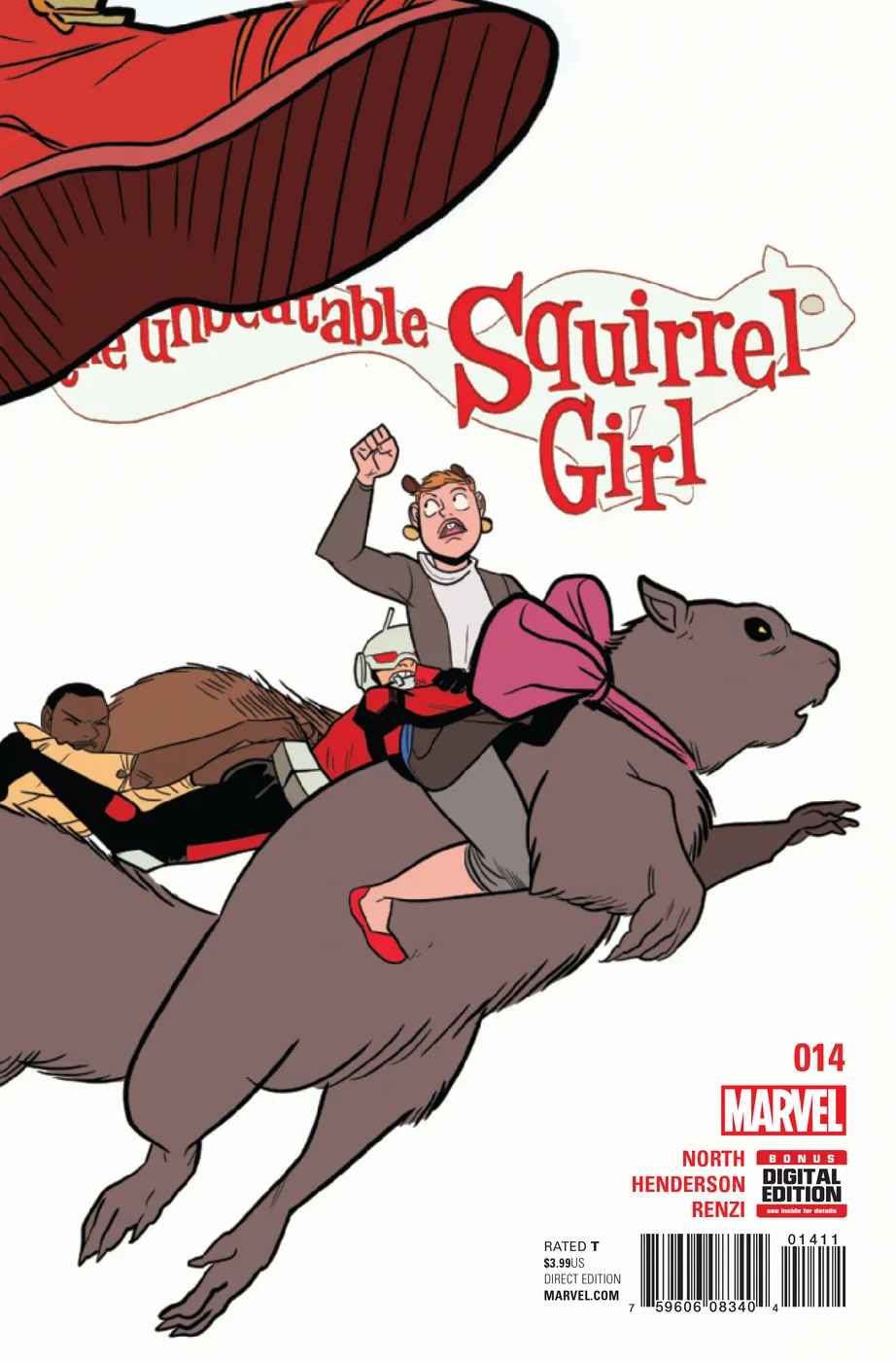 Cover of The Unbeatable Squirrel Girl #14