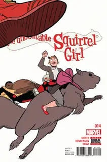 Cover of The Unbeatable Squirrel Girl #14