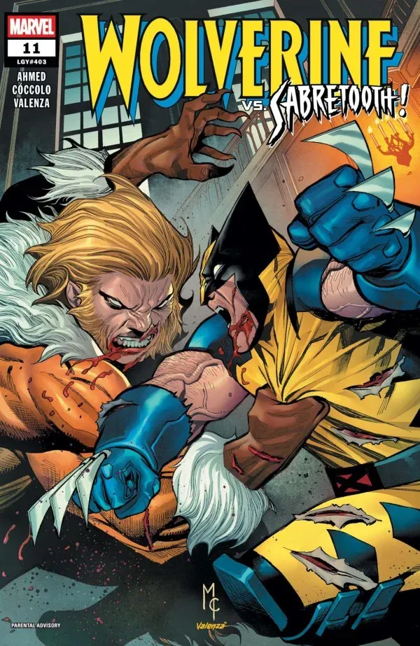 Cover of Wolverine #11 (403)