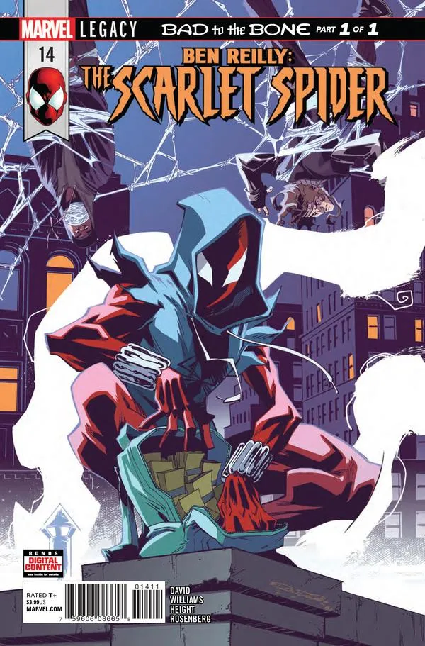 Cover of Ben Reilly: Scarlet Spider #14