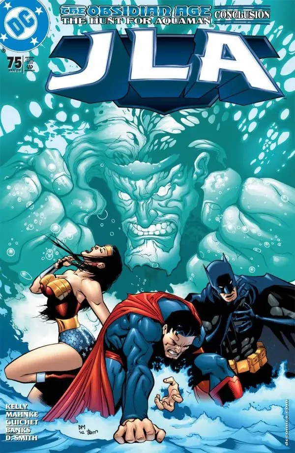 Cover of JLA #75