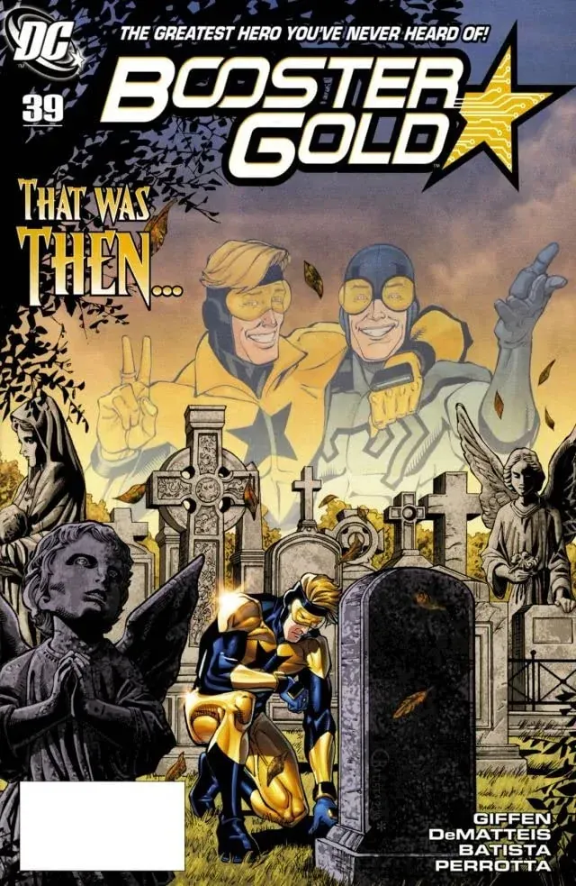 Cover of Booster Gold #39